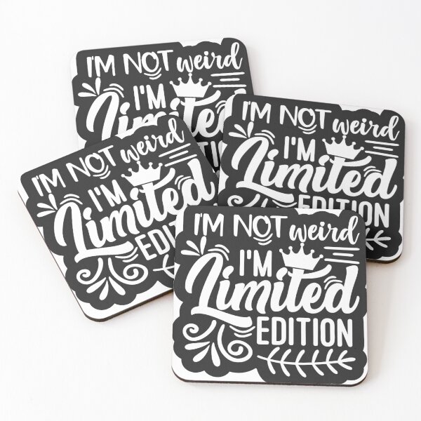 Item preview, I'm Not Weird I'm Limited Edition designed and sold by Oscarkusak.