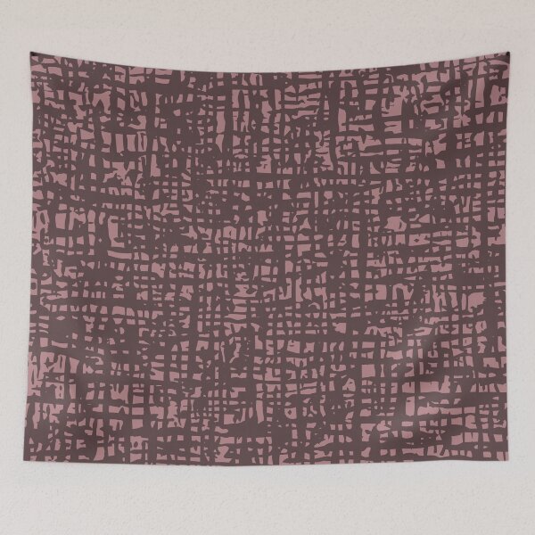 Item preview, Fibre Mesh Pattern (Pink Red) designed and sold by John Uttley.