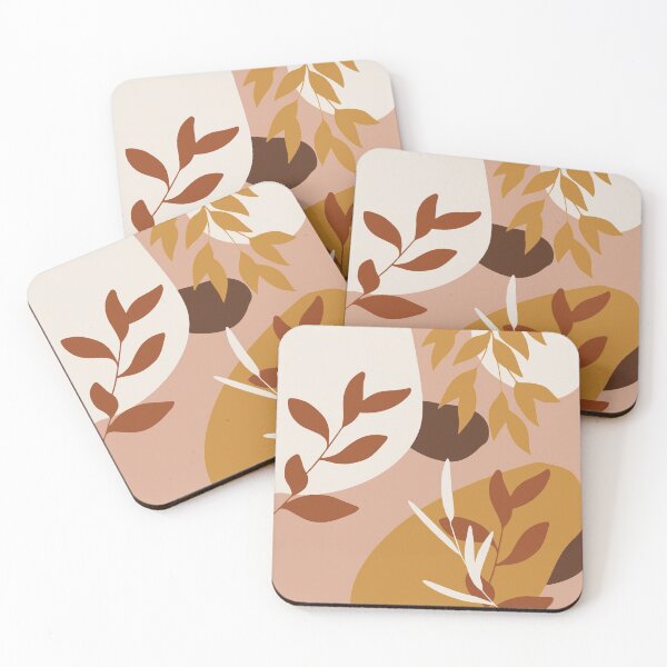 Item preview, Brown boho abstract, nude boho abstract, Brown aesthetic designed and sold by DaniBazz.