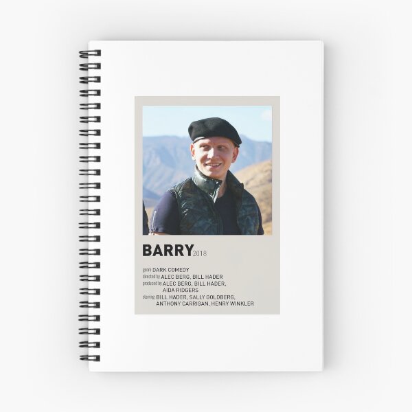 Item preview, Barry hbo  designed and sold by lavenderlouis.