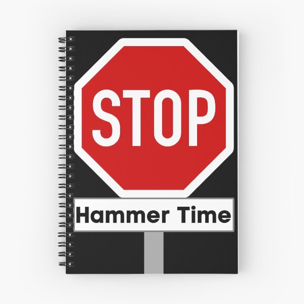 Item preview, Stop Hammer Time Street Sign designed and sold by Occas1onalArt.