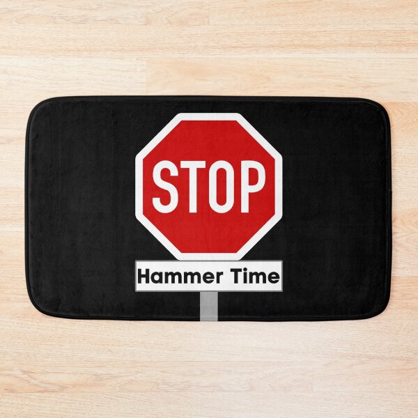 Item preview, Stop Hammer Time Street Sign designed and sold by Occas1onalArt.