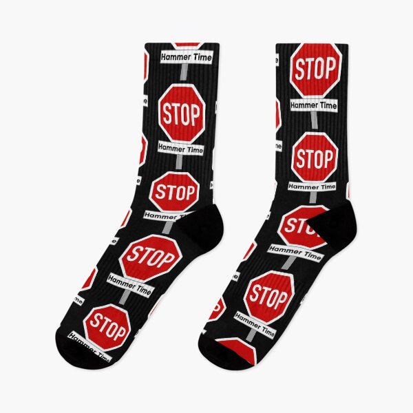 Item preview, Stop Hammer Time Street Sign designed and sold by Occas1onalArt.