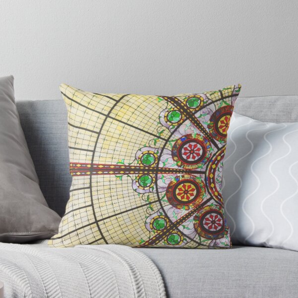Item preview, Classic Stained Glass Dome in Las Vegas - Magnificent Architecture Photography designed and sold by CarolinaReina.