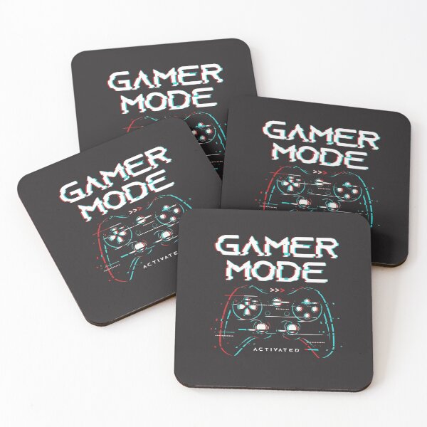 Item preview, Gamer Mode Activated designed and sold by Nfty-Planet01.