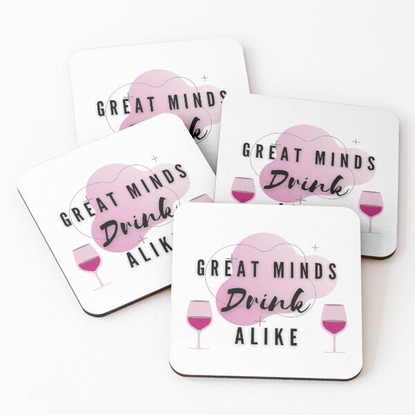 Item preview, Great minds drink alike designed and sold by Beeroclock.