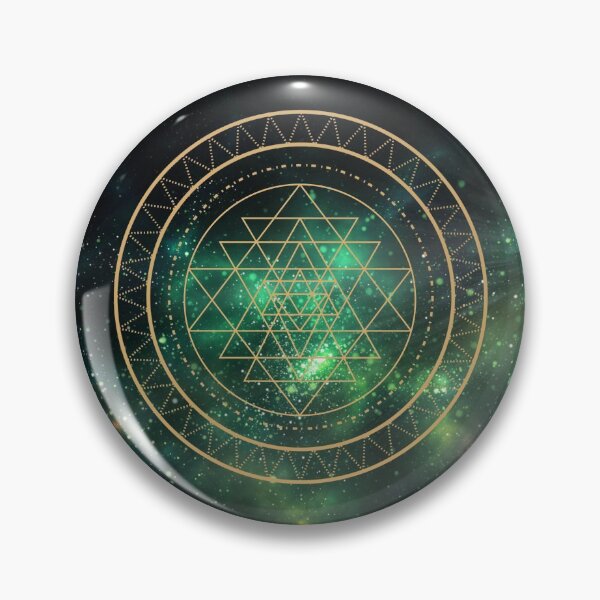Item preview, Sri Yantra Cosmic  designed and sold by starseedacademy.