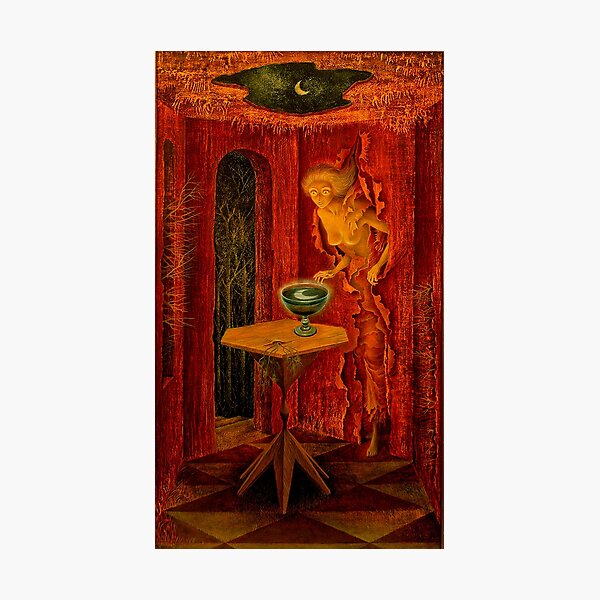 Born Again, by Remedios Varo Photographic Print