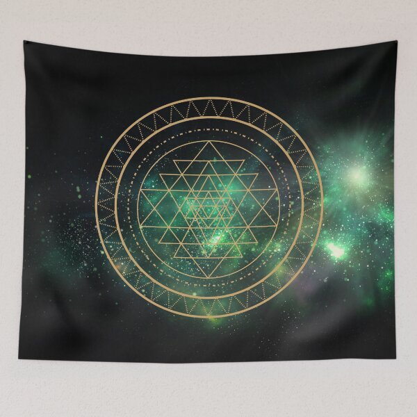 Item preview, Sri Yantra Cosmic  designed and sold by starseedacademy.