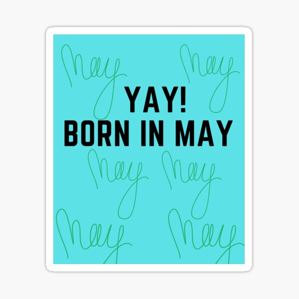 May Gift Sticker