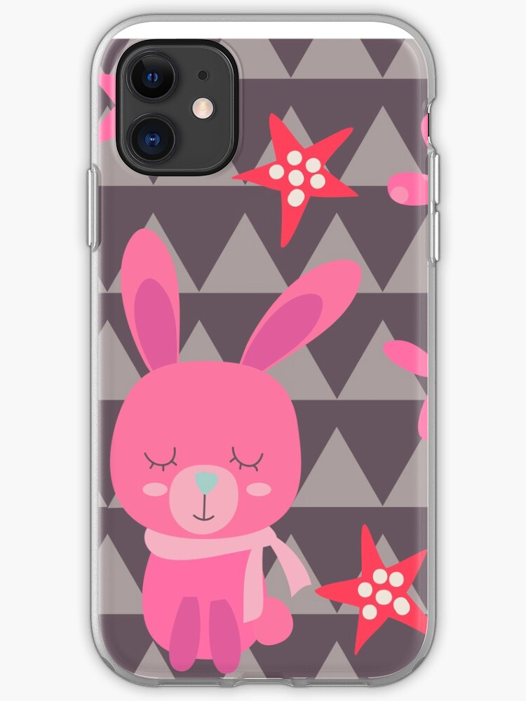 Rabbit in Flowers iPhone 11 case Rabbit in Flowers iPhone 11 case