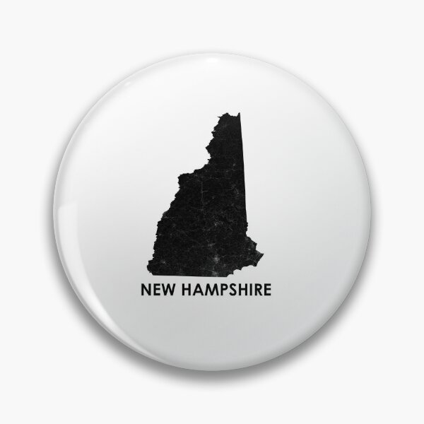 Item preview, New Hampshire Street Map Art designed and sold by AmazingMapArt.