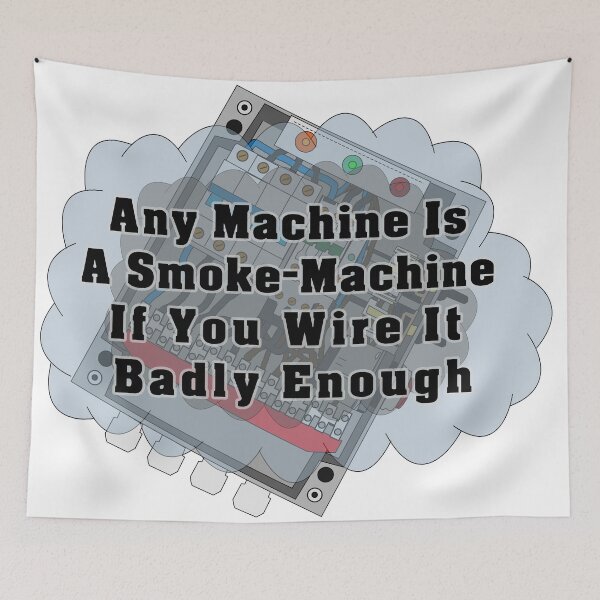 Item preview, Blue Smoke Electronics designed and sold by LordPentecost.