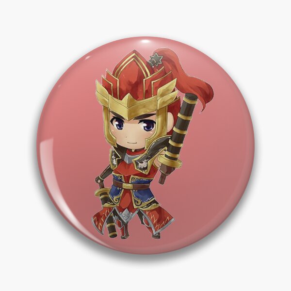 Item preview, Dynasty Warriors 7 Taishi Ci Chibi designed and sold by thePeachPit.
