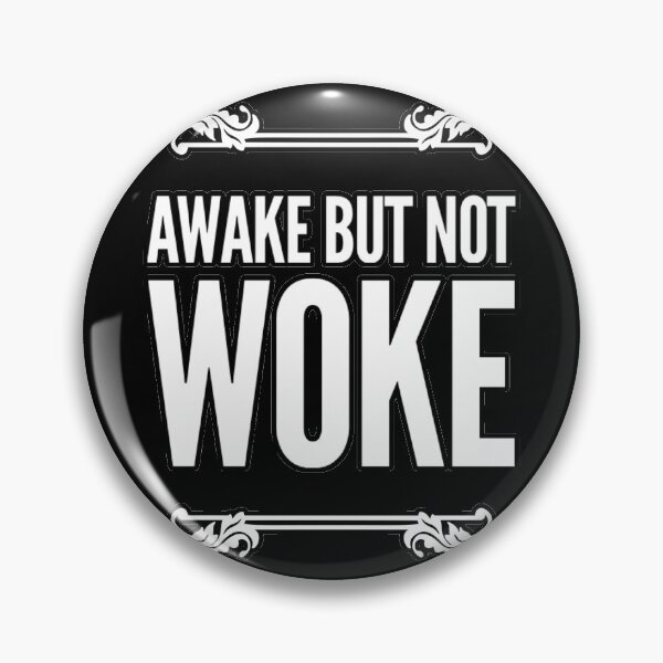Item preview, Awake but not woke designed and sold by suver.