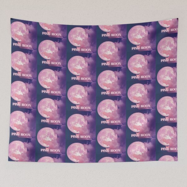 Item preview, Pink Moon (April 2021) designed and sold by Wandas-World.