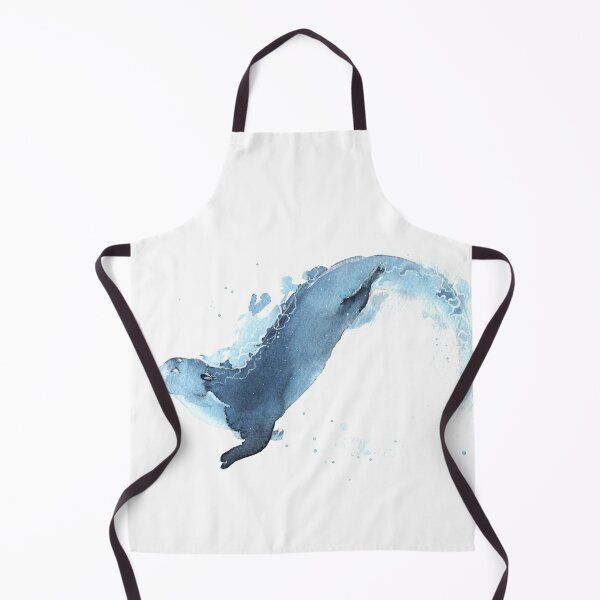 Item preview, Watercolor Otter designed and sold by Threeleaves.