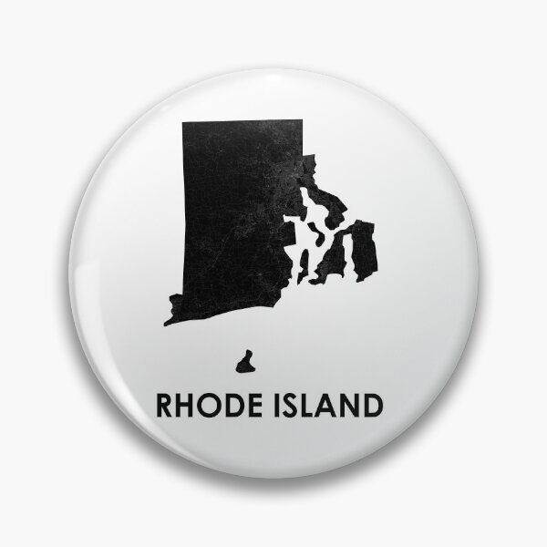 Item preview, Rhode Island Street Map Art designed and sold by AmazingMapArt.