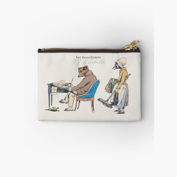 Item preview, J.J. Grandville: The Misanthrope c. 1828 designed and sold by ebrawne.