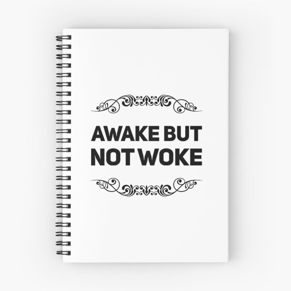 Item preview, Awake but not woke designed and sold by suver.