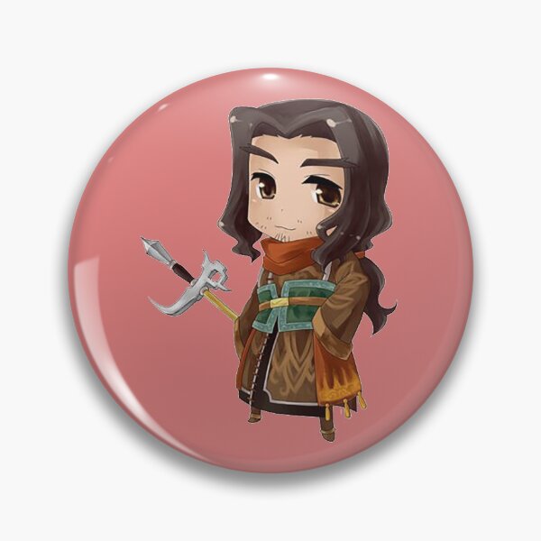 Item preview, Dynasty Warriors 7 Lu Meng Chibi designed and sold by thePeachPit.