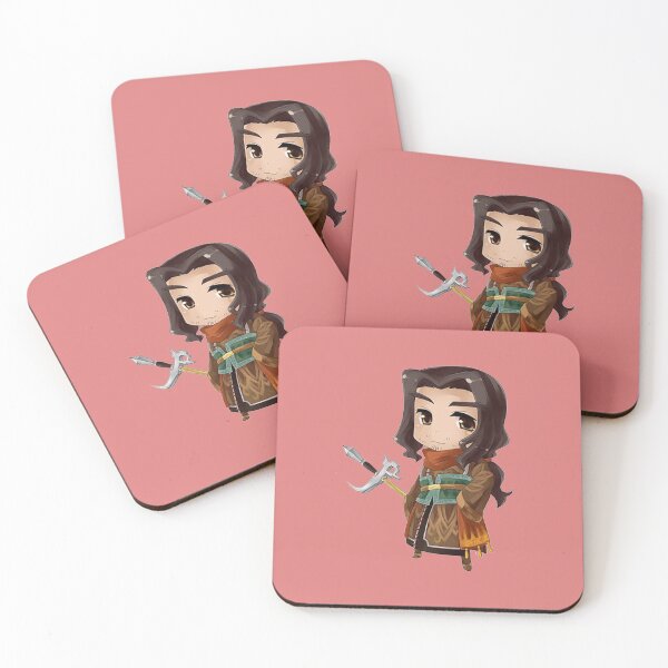 Item preview, Dynasty Warriors 7 Lu Meng Chibi designed and sold by thePeachPit.