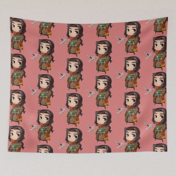 Item preview, Dynasty Warriors 7 Lu Meng Chibi designed and sold by thePeachPit.