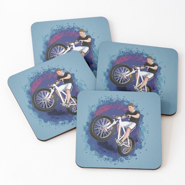 Item preview, Mountain Bike Wheelie Trick designed and sold by boehmgraphics.