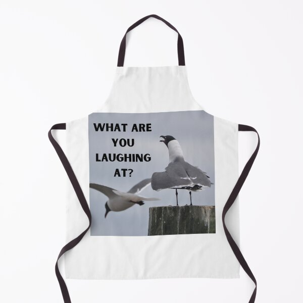Item preview, What are you laughing at? (Laughing gull) designed and sold by Wandas-World.