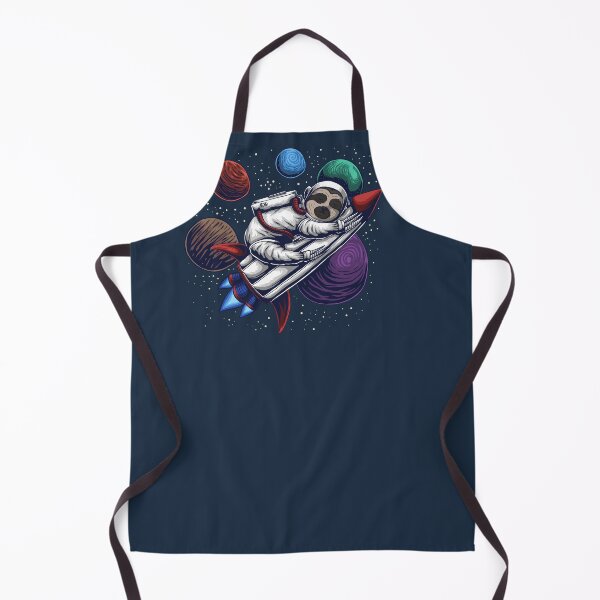 Item preview, Sloth-stronaut | Funny Sloth Astronaut with Rocket and Planets designed and sold by SLAG-Creative.