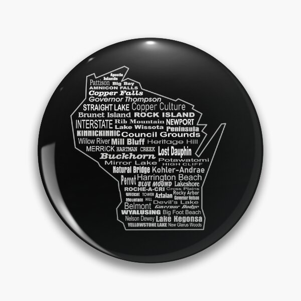Item preview, WI Parks designed and sold by Troy Stapek.