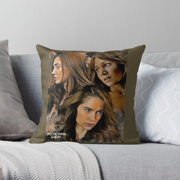 3 Sides Connected Throw Pillow
