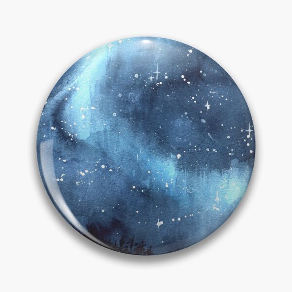 Item preview, Blue Northern Lights designed and sold by Threeleaves.
