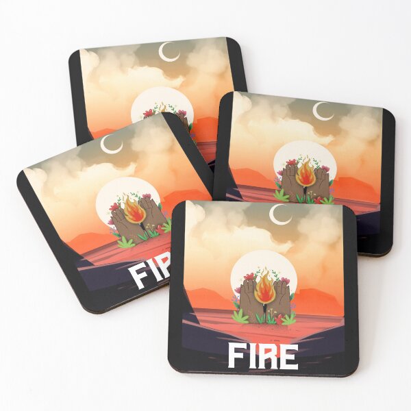 Item preview, Fire Spirit designed and sold by natural-20s.