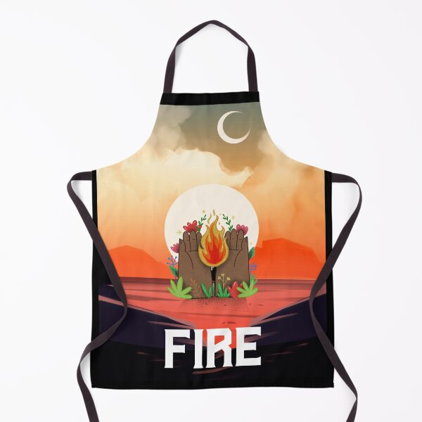 Item preview, Fire Spirit designed and sold by natural-20s.