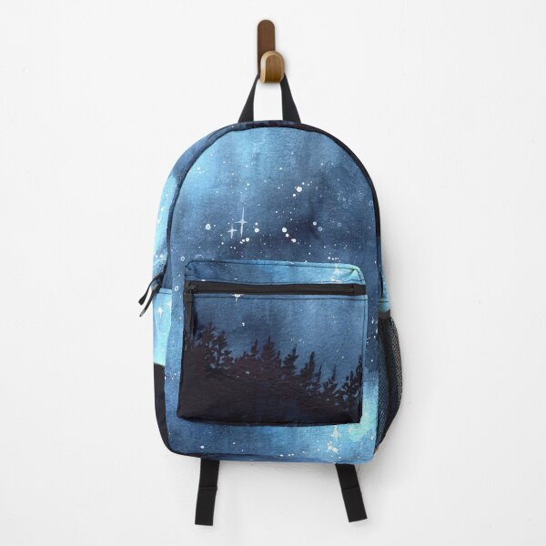 Item preview, Blue Northern Lights designed and sold by Threeleaves.