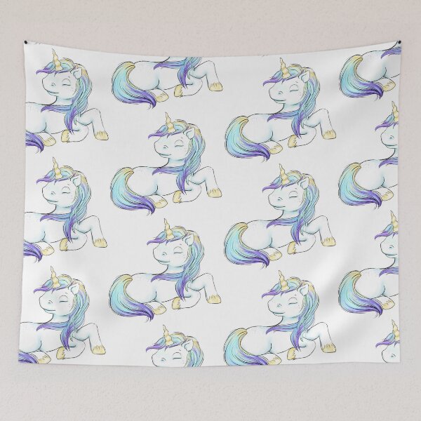 Item preview, Boy Rainbow Unicorn Unicorn's Party designed and sold by CreativeBu.