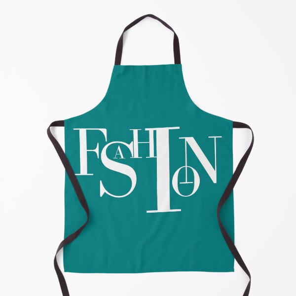 Item preview, Fashion white bold text typography sign teal background designed and sold by Inside Head.
