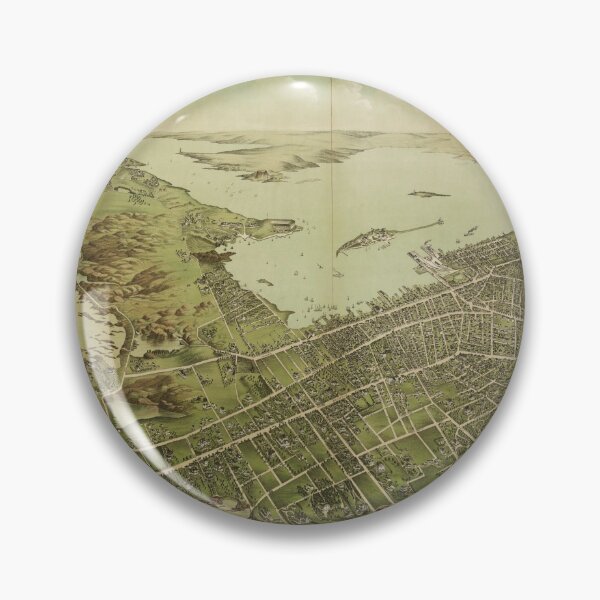 Item preview, Newport, Rhode Island (1878) designed and sold by allhistory.
