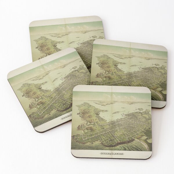 Item preview, Newport, Rhode Island (1878) designed and sold by allhistory.