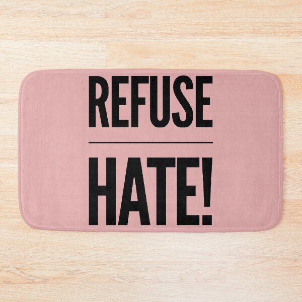 Item preview, Refuse Hate  designed and sold by prohockeylabs.