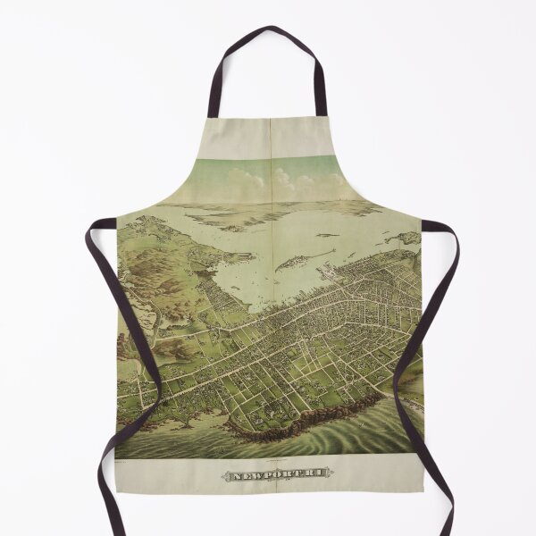 Item preview, Newport, Rhode Island (1878) designed and sold by allhistory.