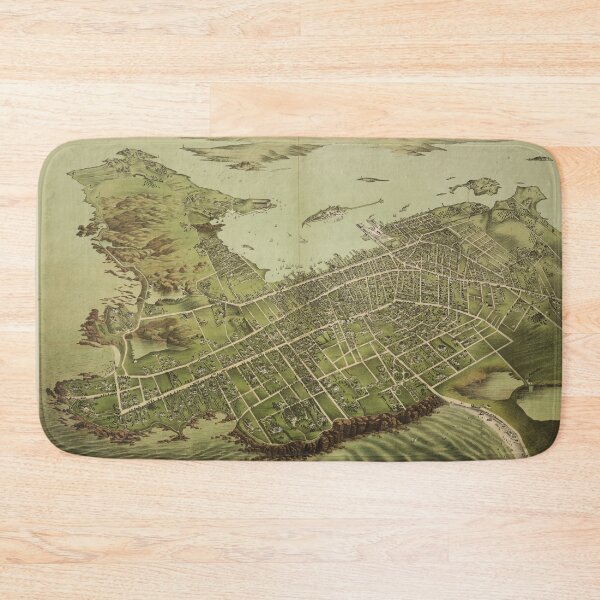 Item preview, Newport, Rhode Island (1878) designed and sold by allhistory.