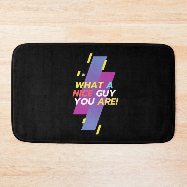 Item preview, 'What a nice guy you are!' designed and sold by Bako24.