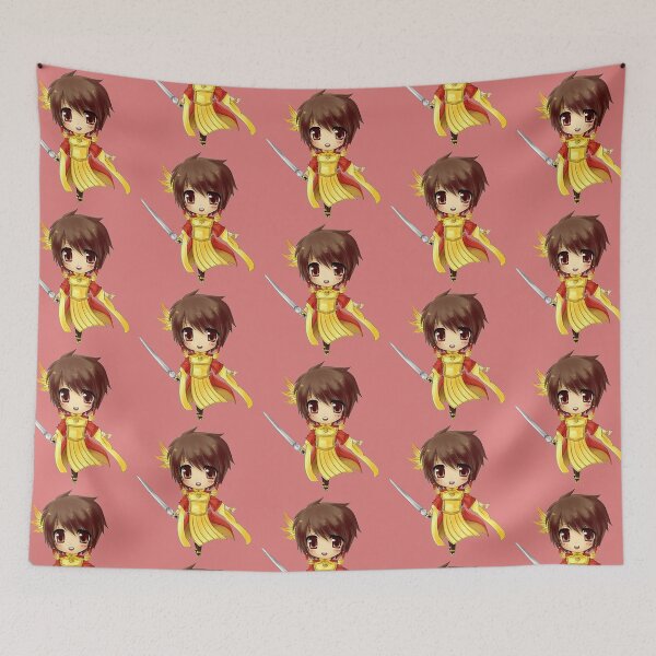 Item preview, Dynasty Warriors 7 Lu Xun Chibi designed and sold by thePeachPit.