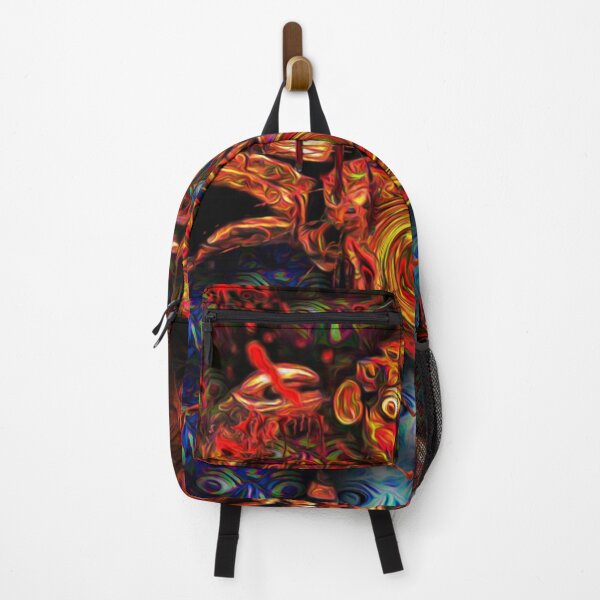 Item preview, Psychedelic Mochica Crab God with blood designed and sold by Indian-summer.
