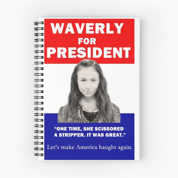 Item preview, Waverly For President designed and sold by Nicola Choi.