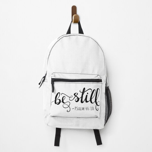 Item preview, Christian Quote Be Still - Psalm 46:10 designed and sold by amazingjoy.