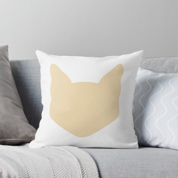 Item preview, Yellow Cat Head designed and sold by Lilbel.