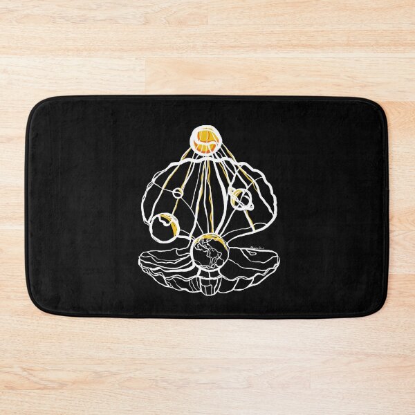 Item preview, Single Line - Shell (White) designed and sold by MaxencePierrard.